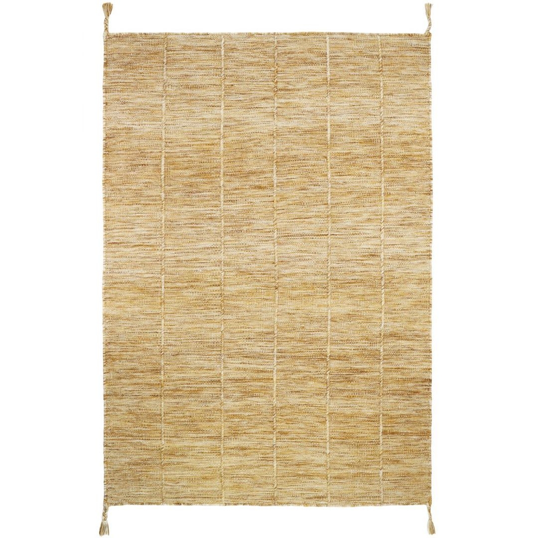 Teppich Lhena Gelb, 100 x 140 cm 1