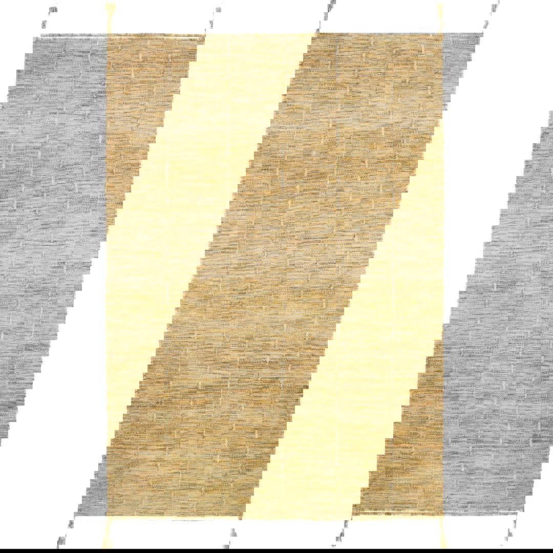 Teppich Lhena Gelb, 120 x 170 cm 1