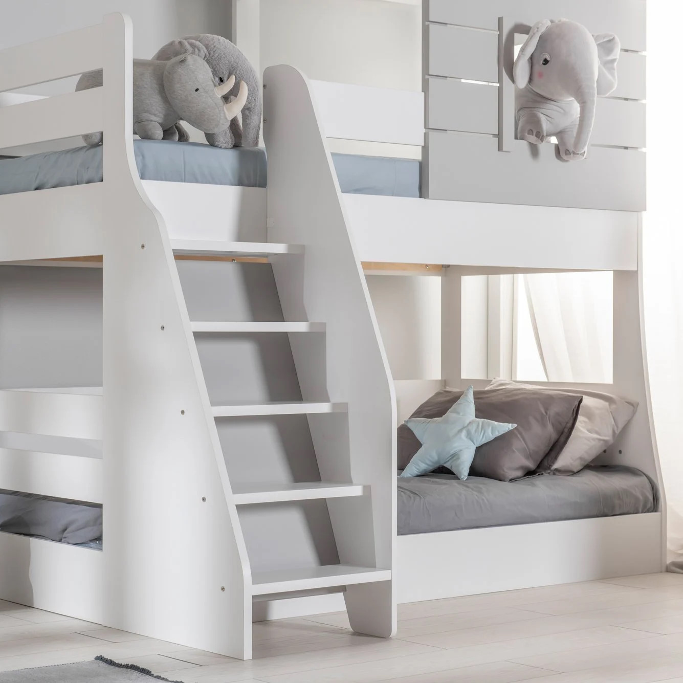 Etagenbett My House Weiss 3