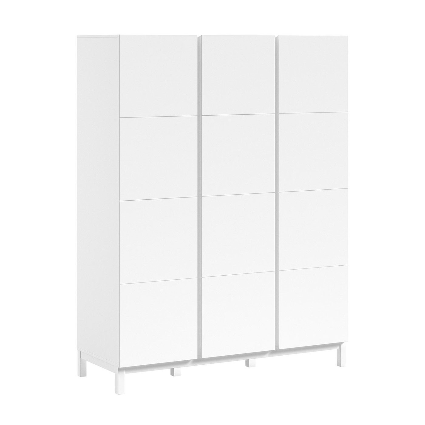 Kleiderschrank Eva 3-türig 1