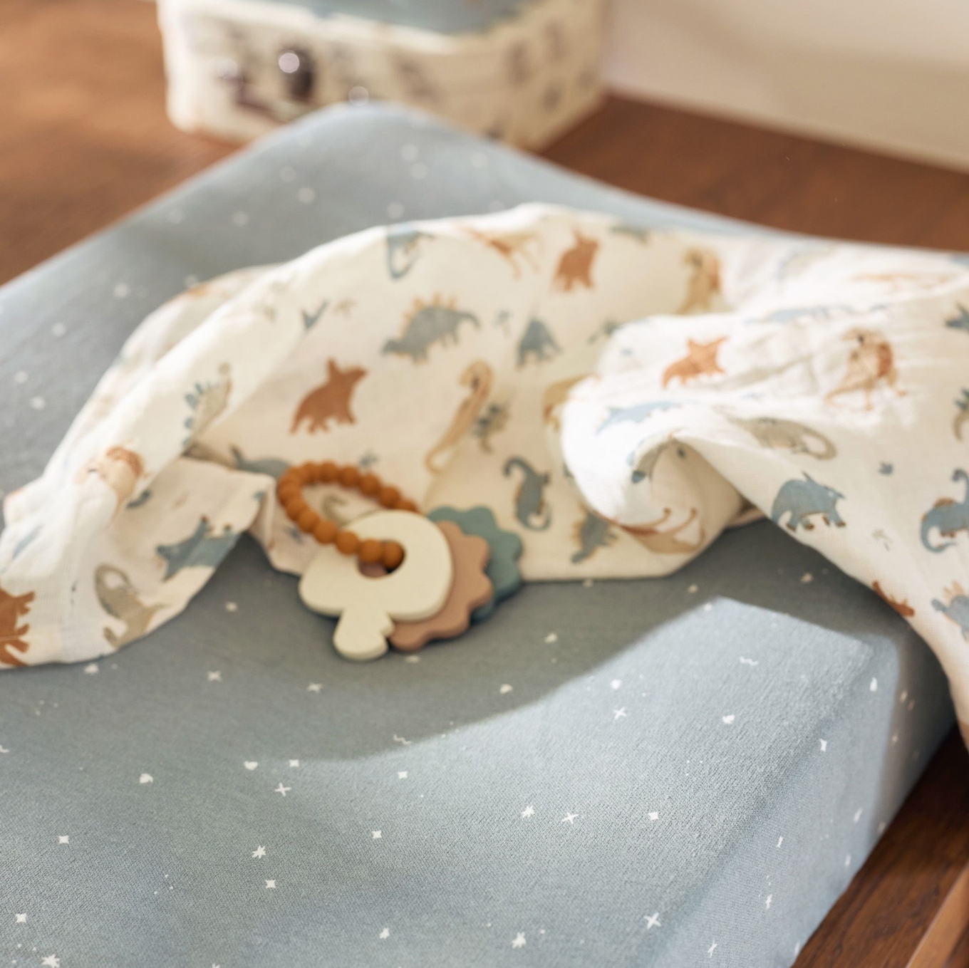 Wickelkissenbezug Twinkling Sea Green #2