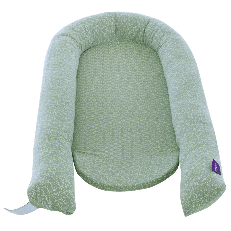 Babynest Comfort Fische Mint 3