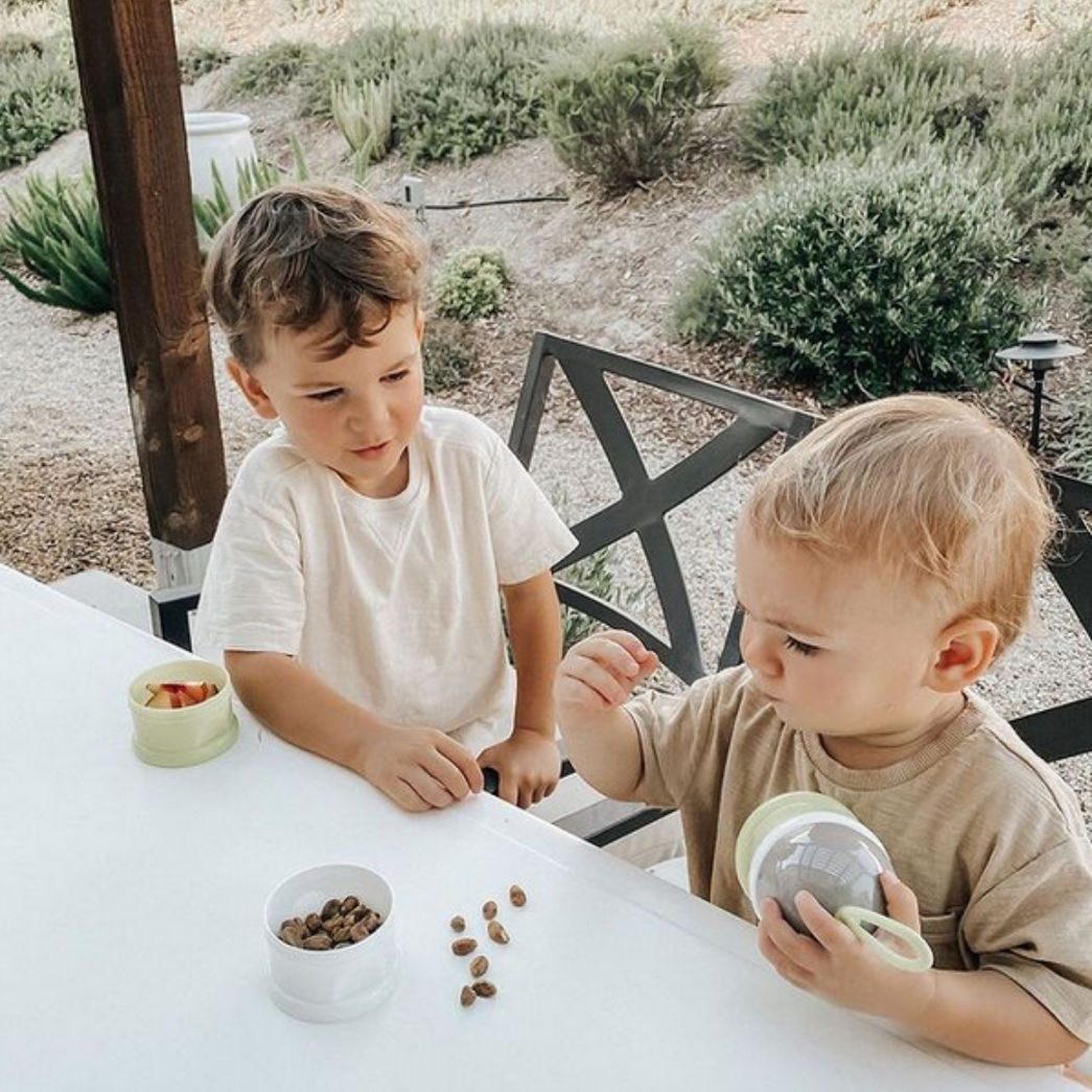 Snack- und Milchpulver Behälter 3