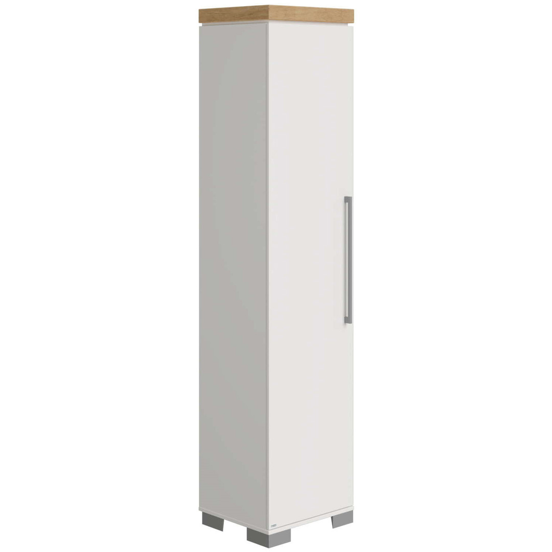 Hochregal Kira Nebraska mit Tür links