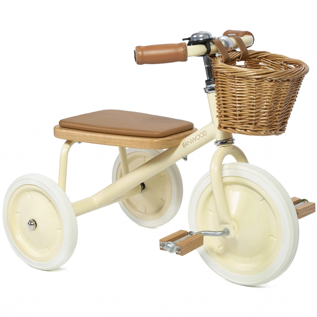 Dreirad Vintage Creme