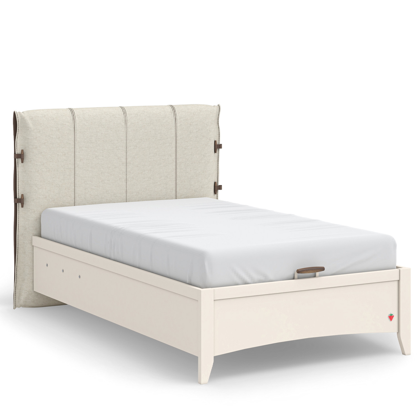 Bett Lapel Elite mit Stauraum, 120 x 200 cm