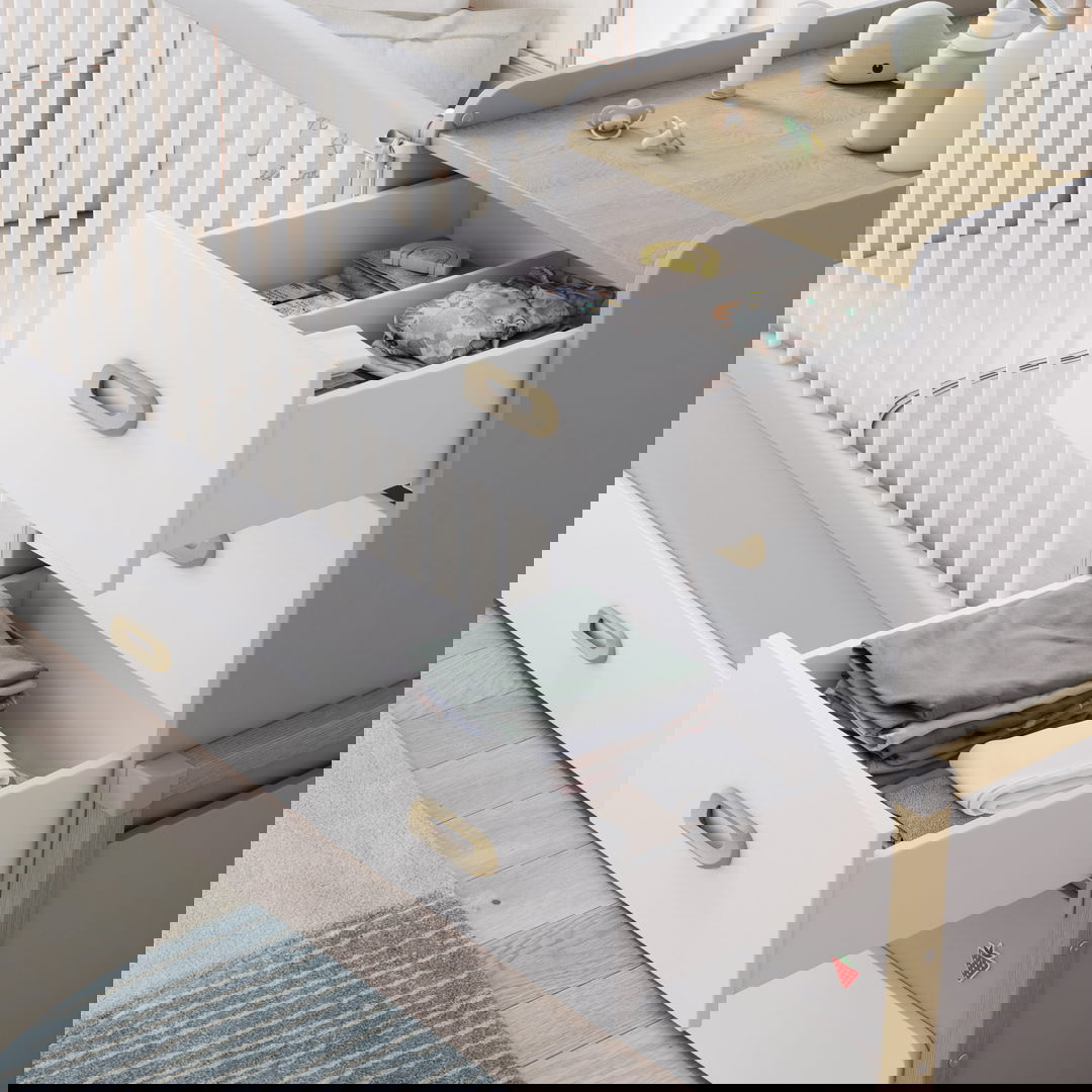 Babybett Mino Umbaubar 7