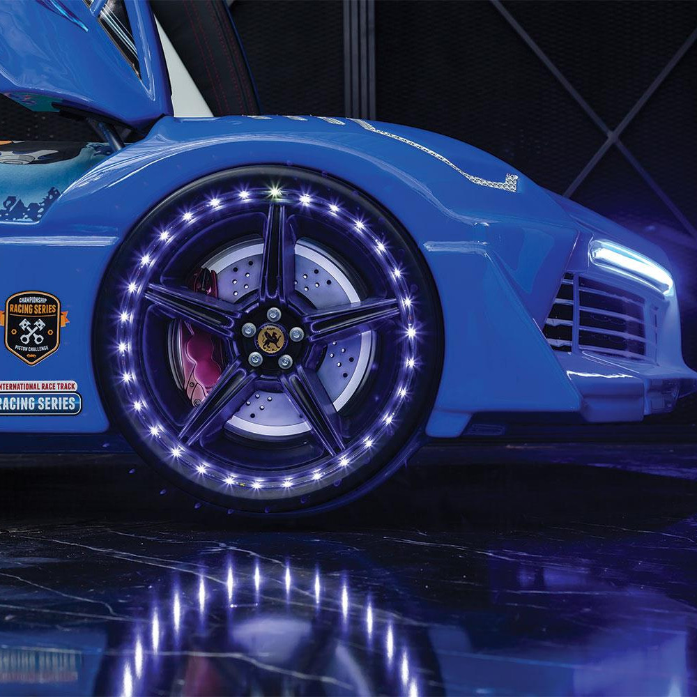 Autobett Speedster Blau 6