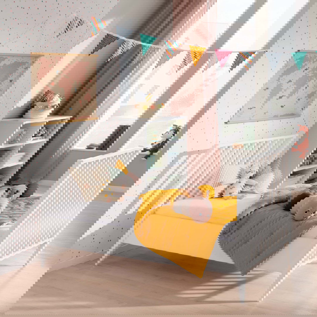 Umbauseiten für Babybett Felie 5