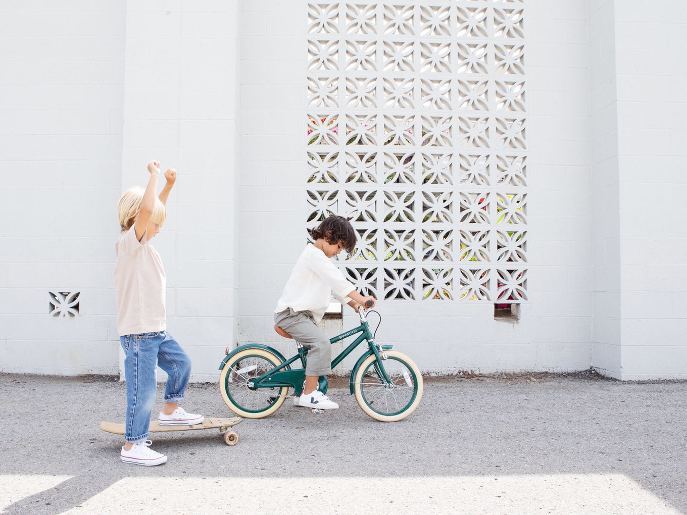 Fahrrad Banwood Classic Grün 11