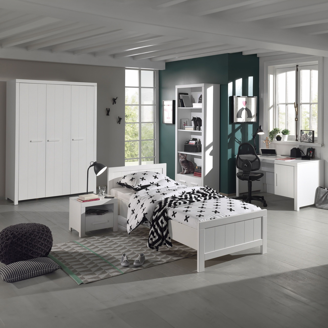 Kinderzimmer Erik 5-teilig Set #2