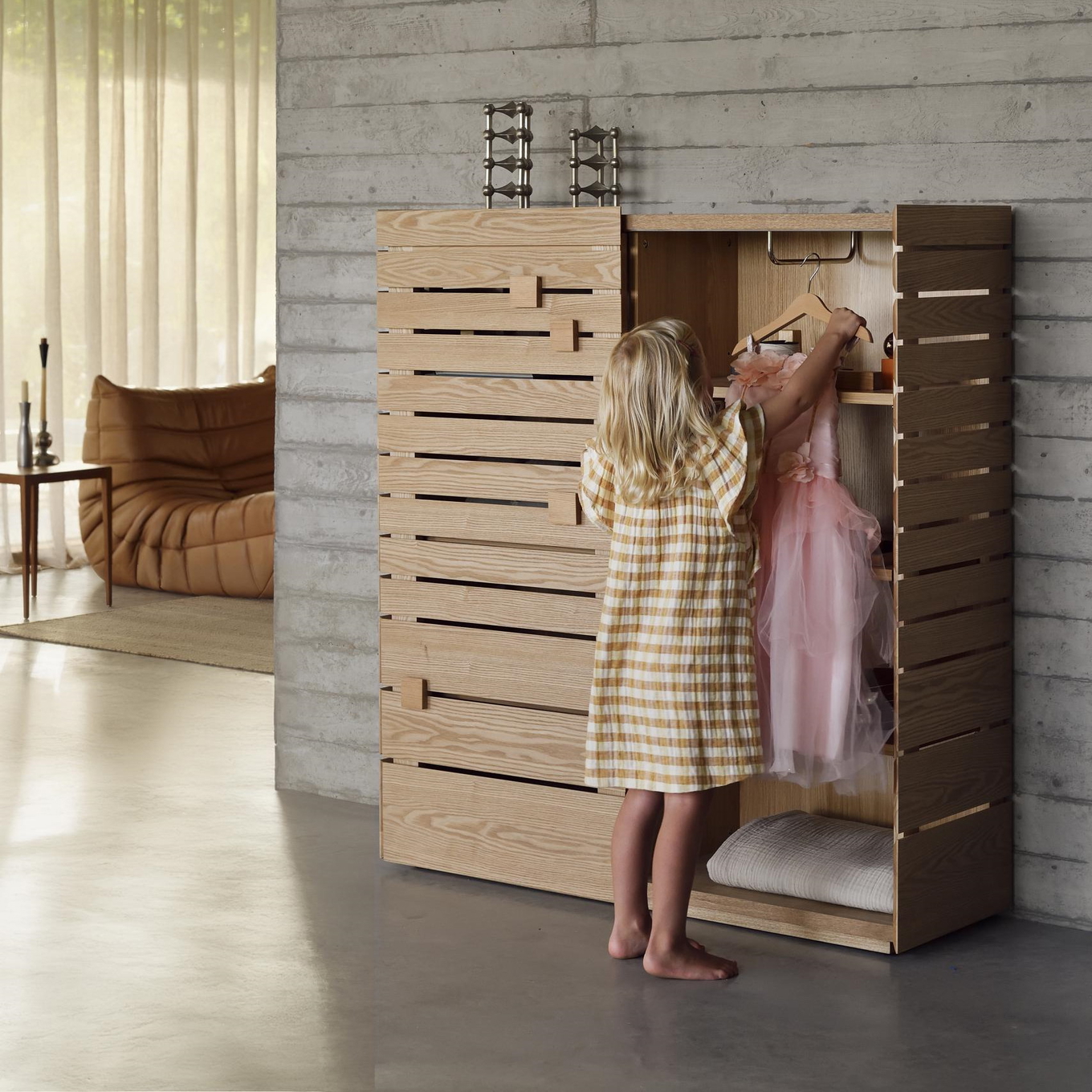 Kleiderschrank Storage Chest 3