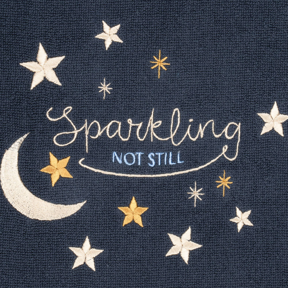 Frottee-Poncho Blue Nights 2-4 Jahre 4