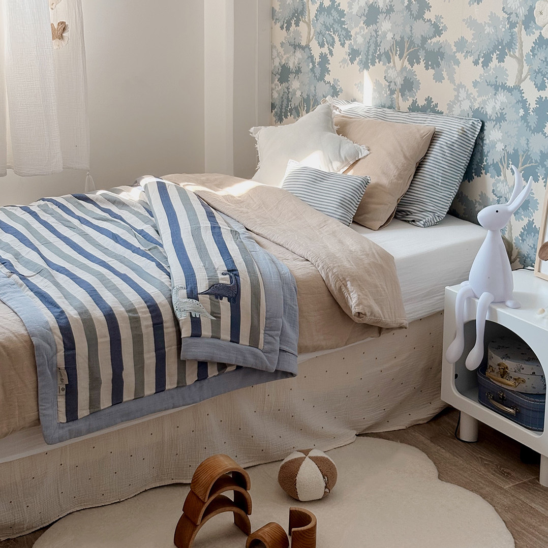 Decke Nova Dino Stripe 3