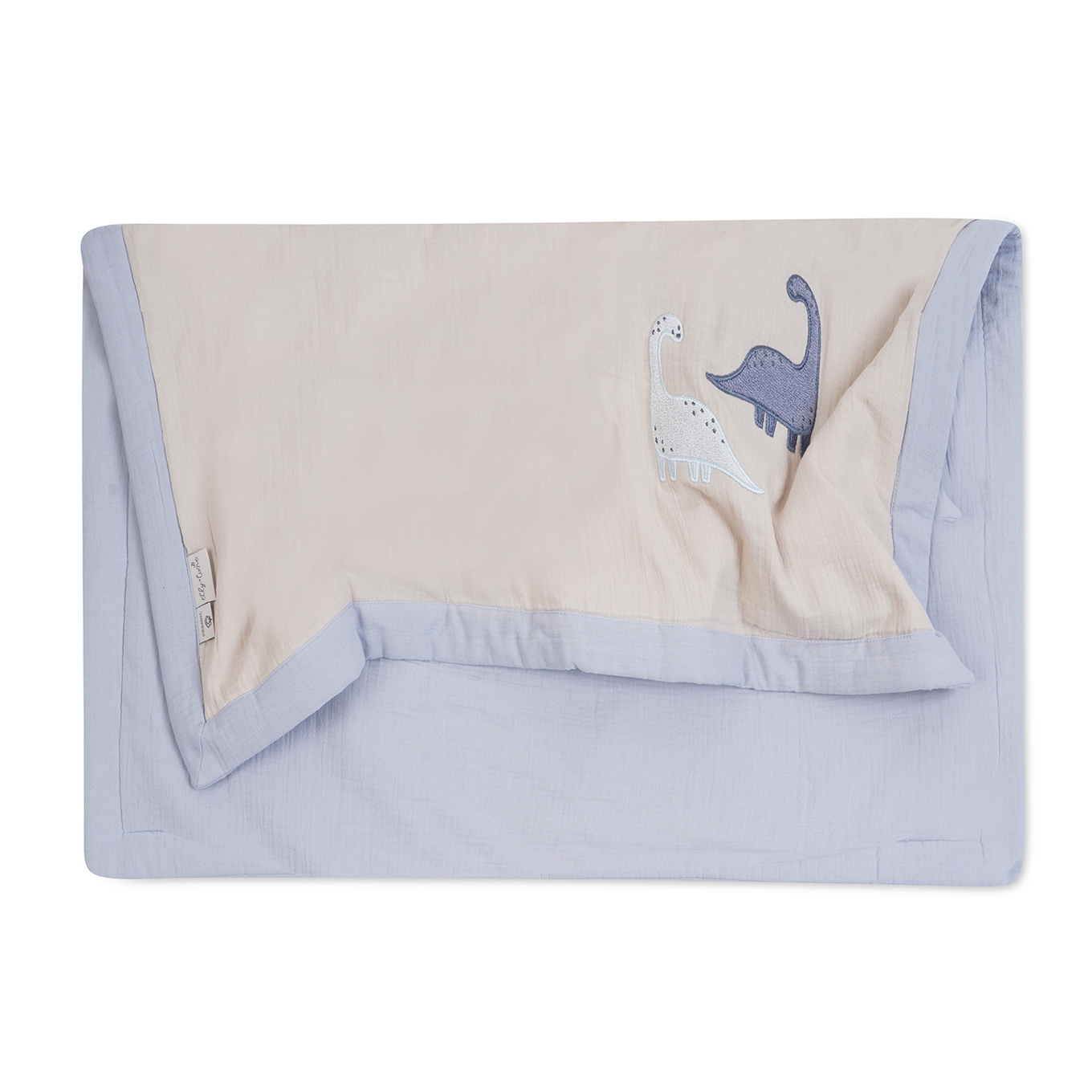 Babydecke Nova Beige Dinos 5