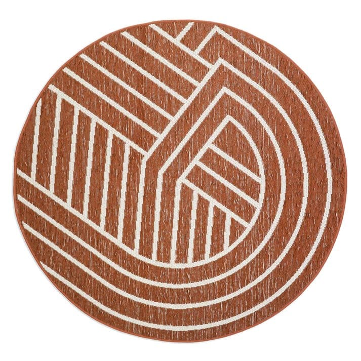 Teppich Elodia Braun 1