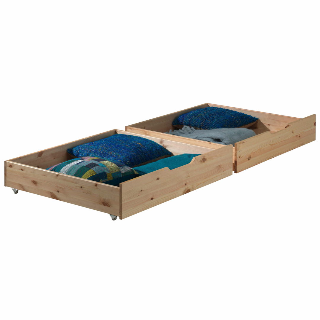 Ausziehkasten Pino 2 Natur