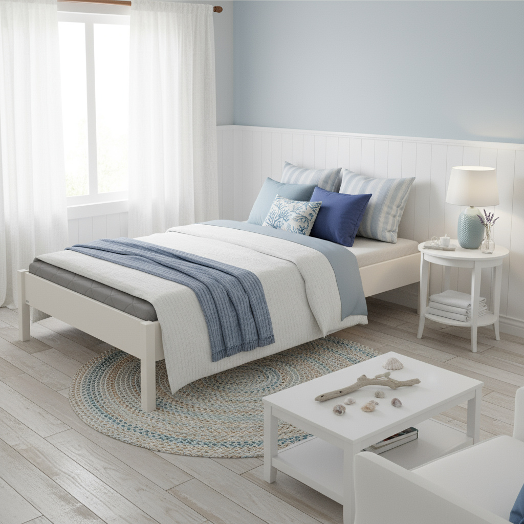 Studiobett Tiago Beige, 120 x 200 cm 4