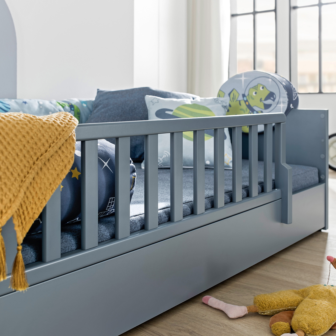 Bett Little Flo Blau, 90 x 200 cm 6