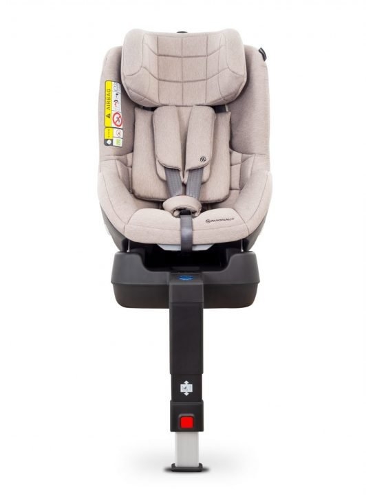 Auto-Kindersitz AeroFix Beige 3