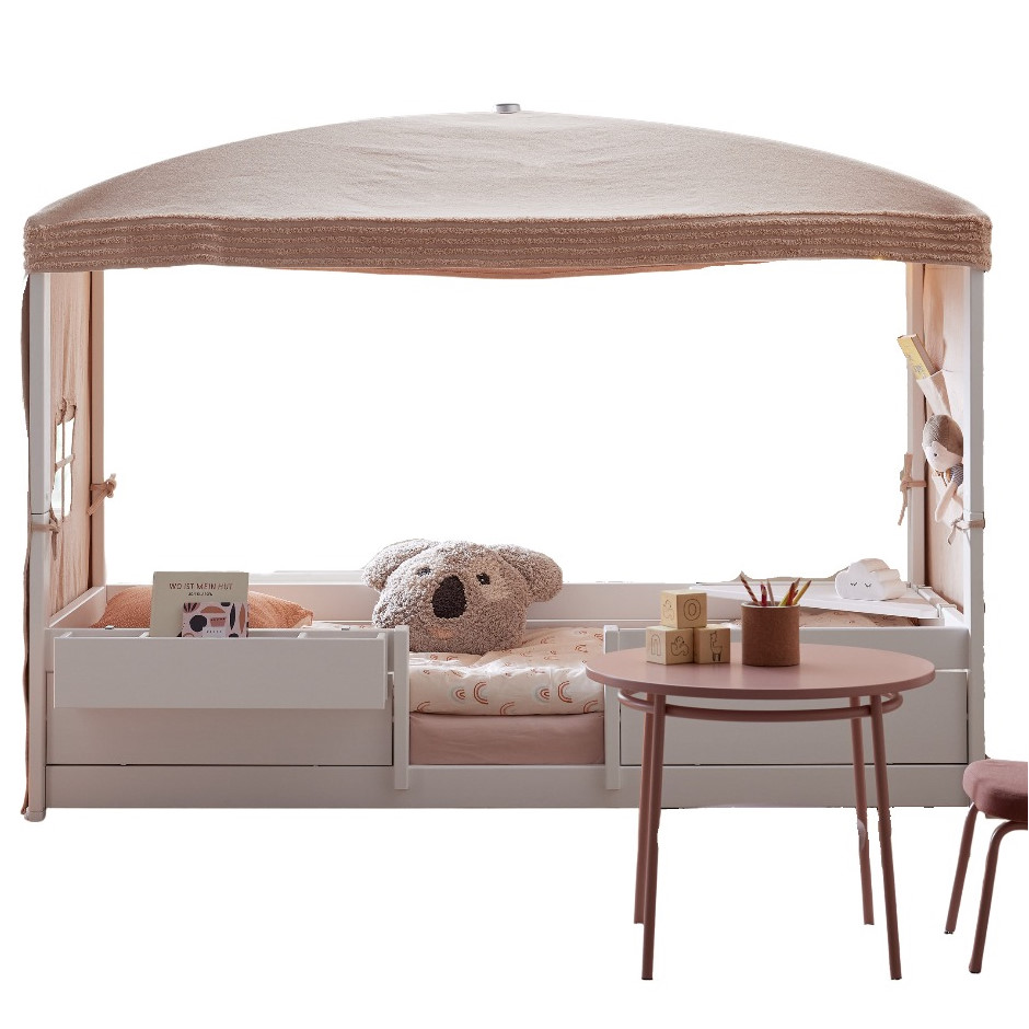 4 in 1 Himmelbett Essence Peach 1