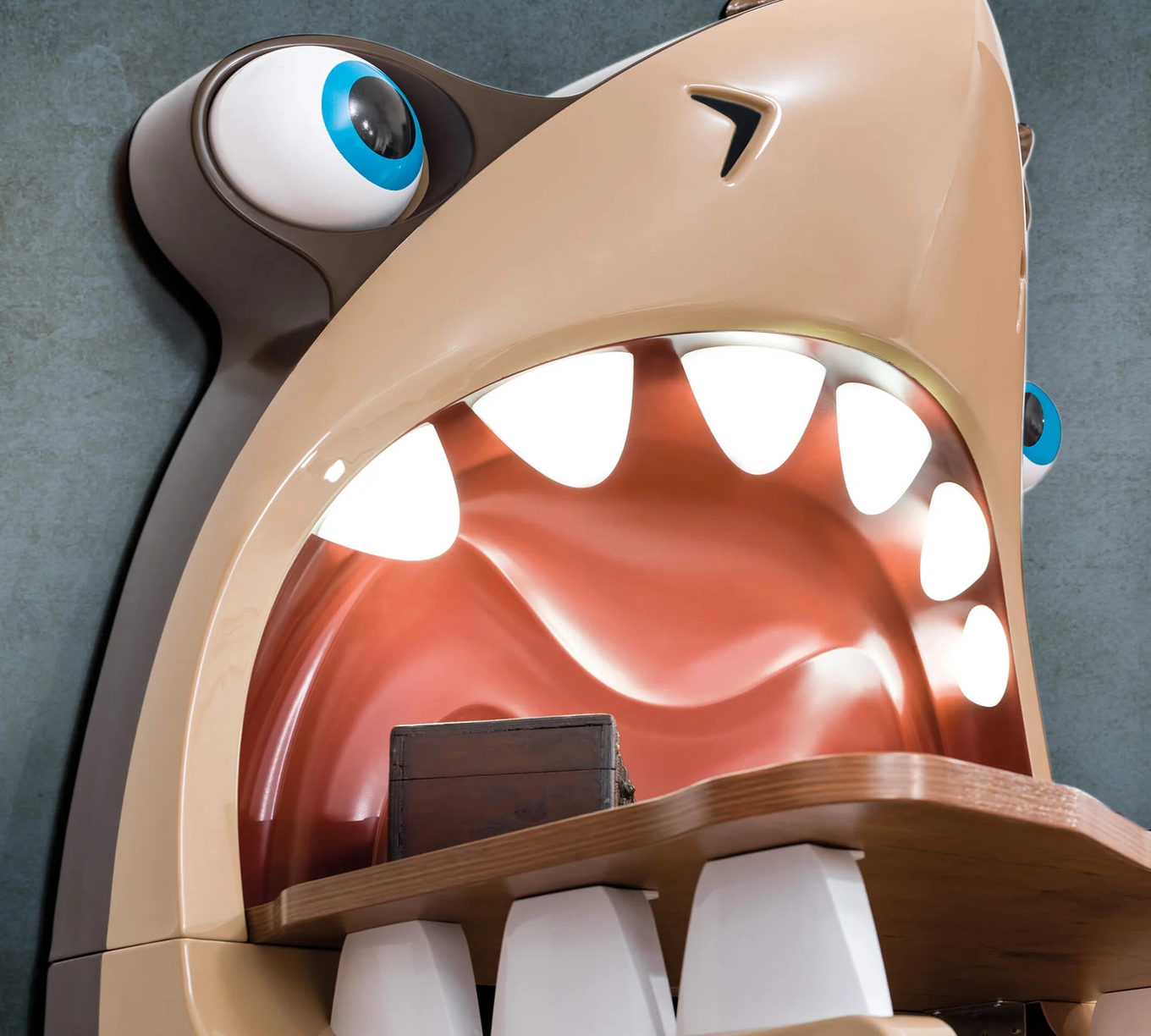 Schreibtisch Pirate Hai 3