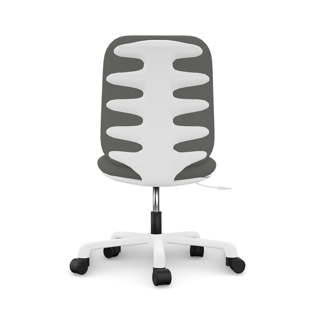 Bürostuhl Modell Comfort Grau 4