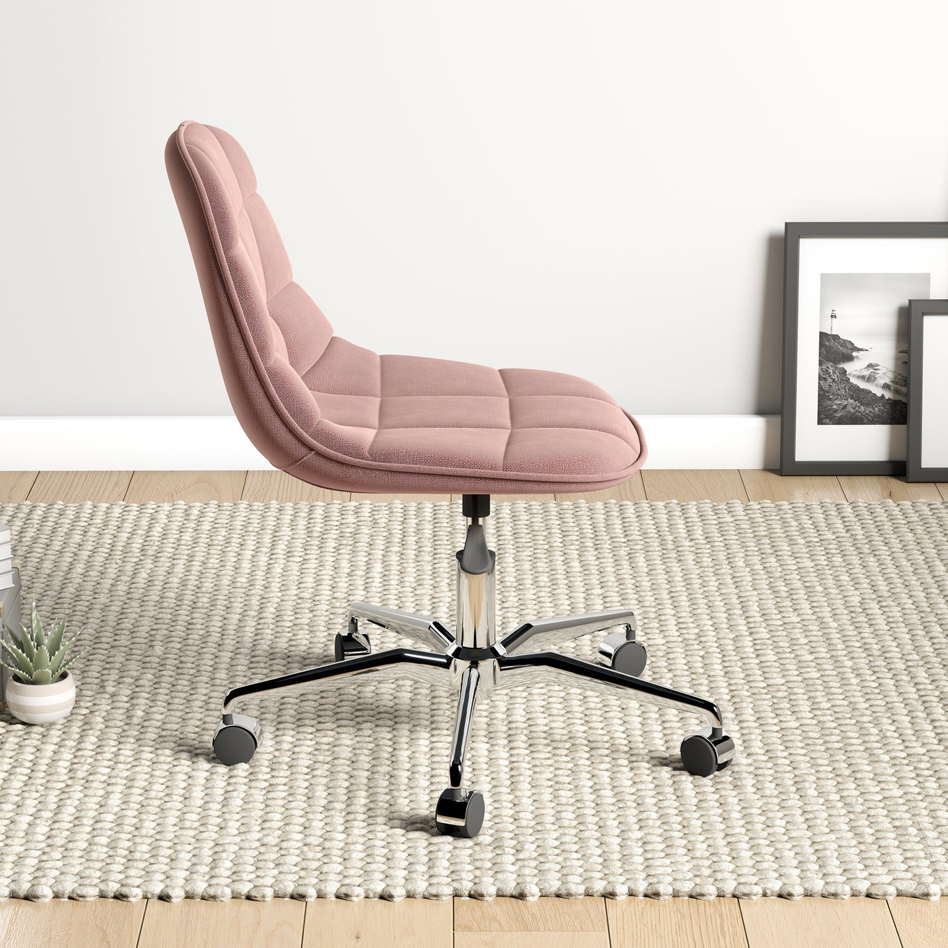 Bürostuhl Modern Lite Rosa 3