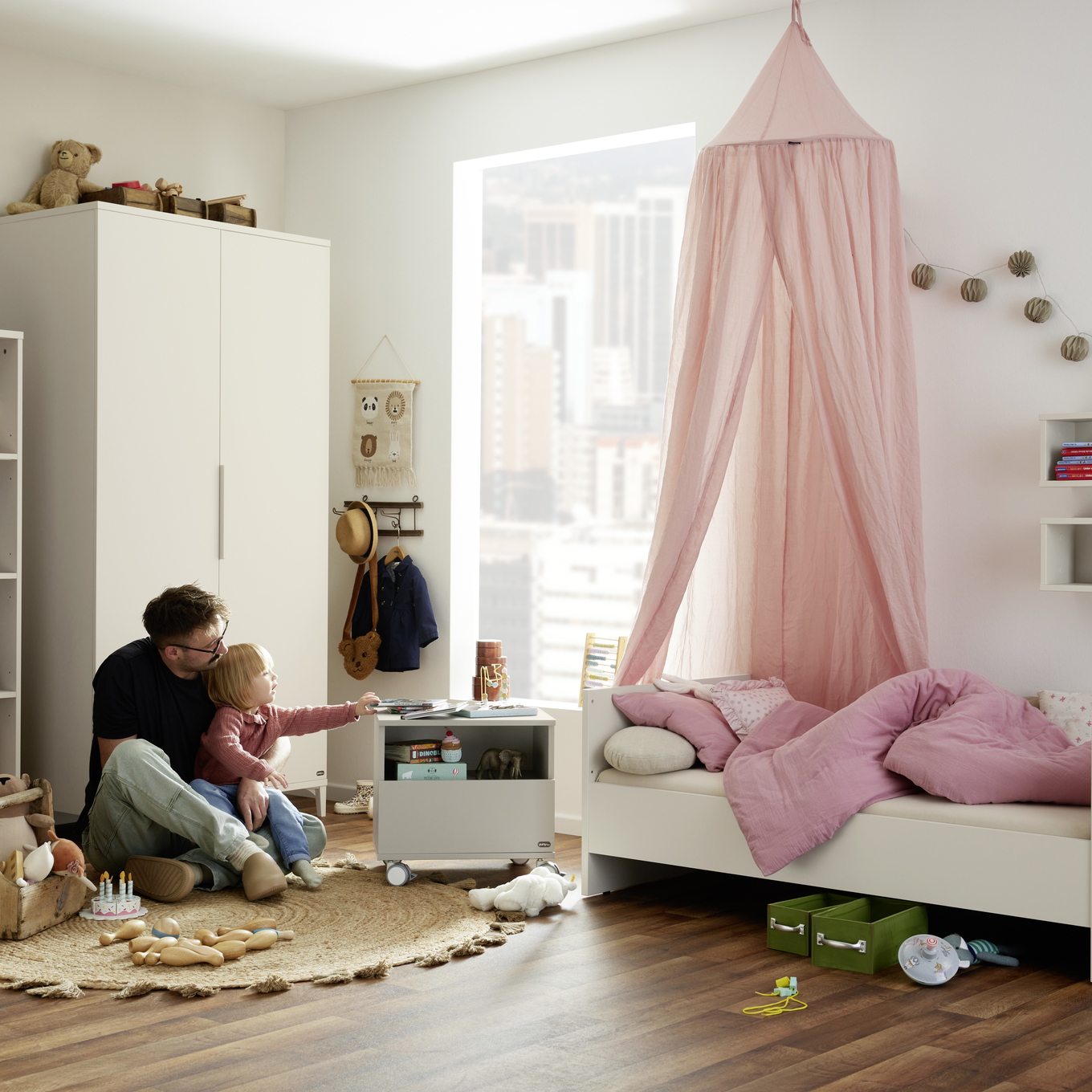 Rollcontainer Sister Lou Yuny 3