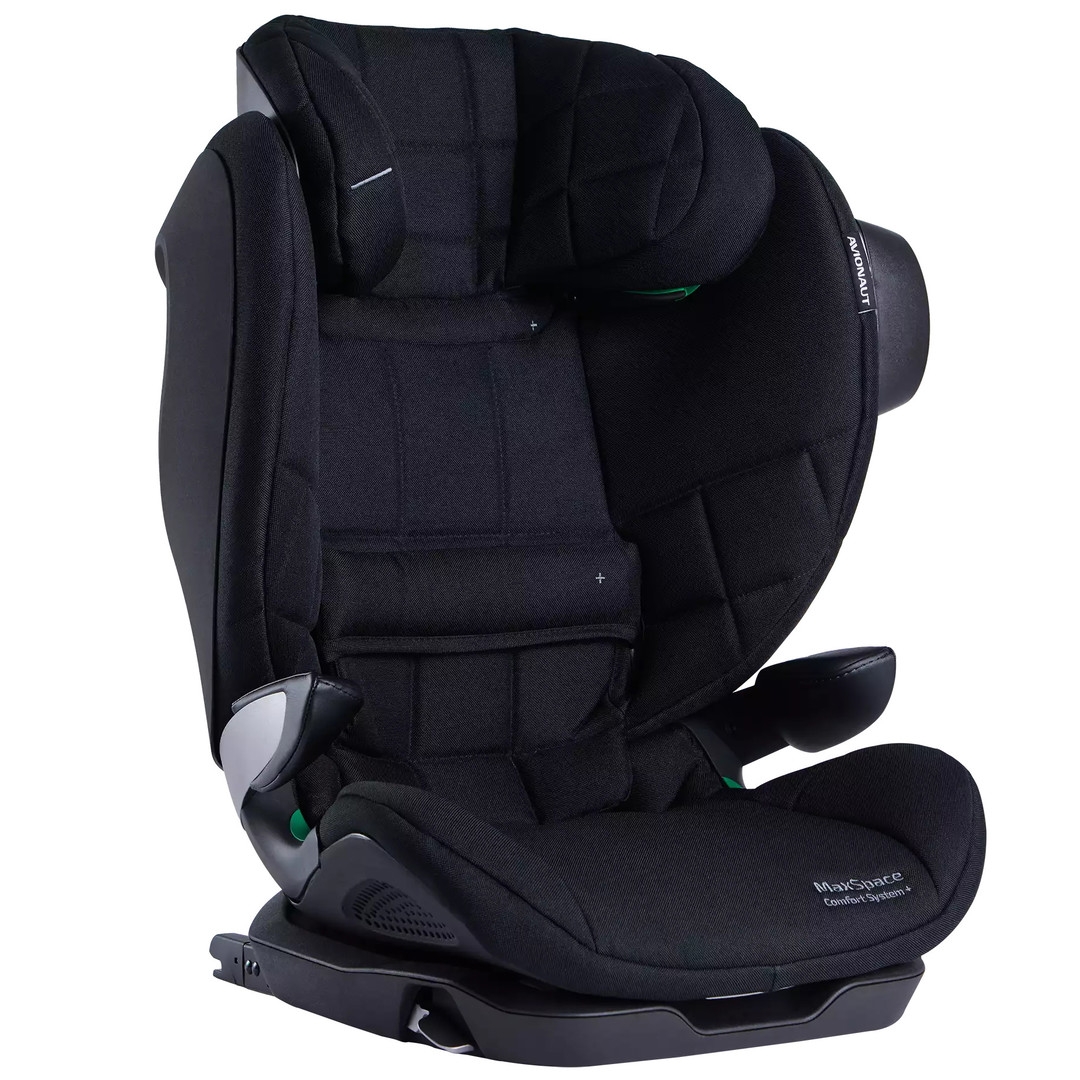 Kindersitz Maxspace Comfort Schwarz 1