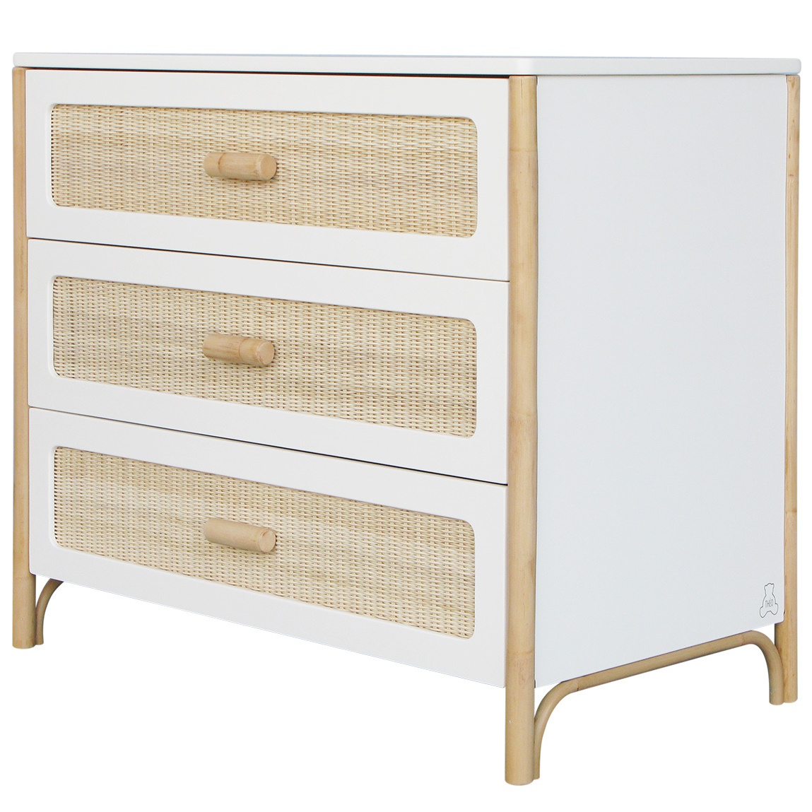 Kommode Oceania Weiss 1