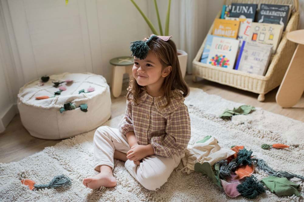 Sitzkissen Tic-Tac-Toe 3