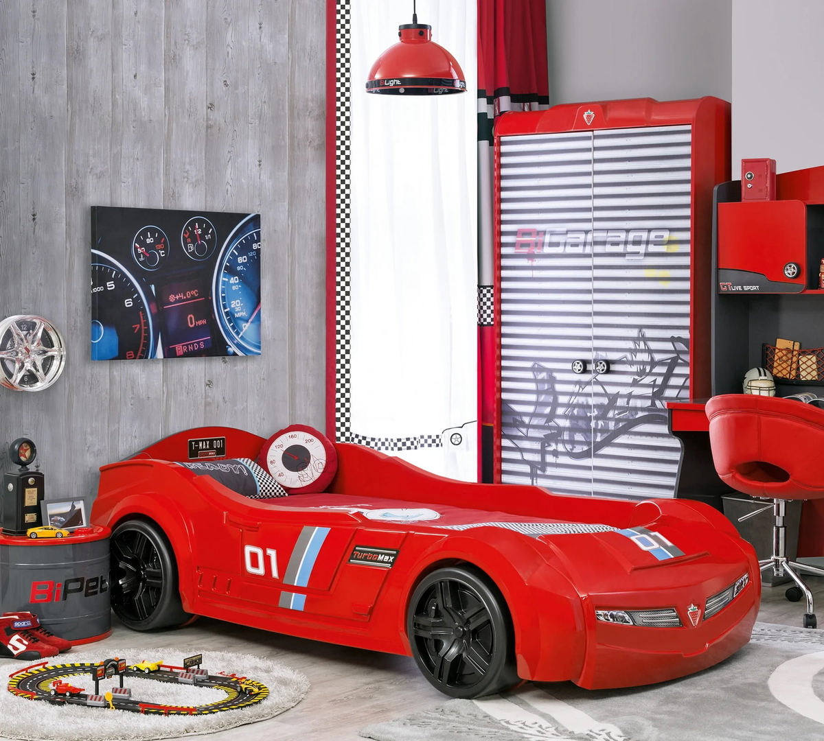 Autobett Turbo Max Rot 2