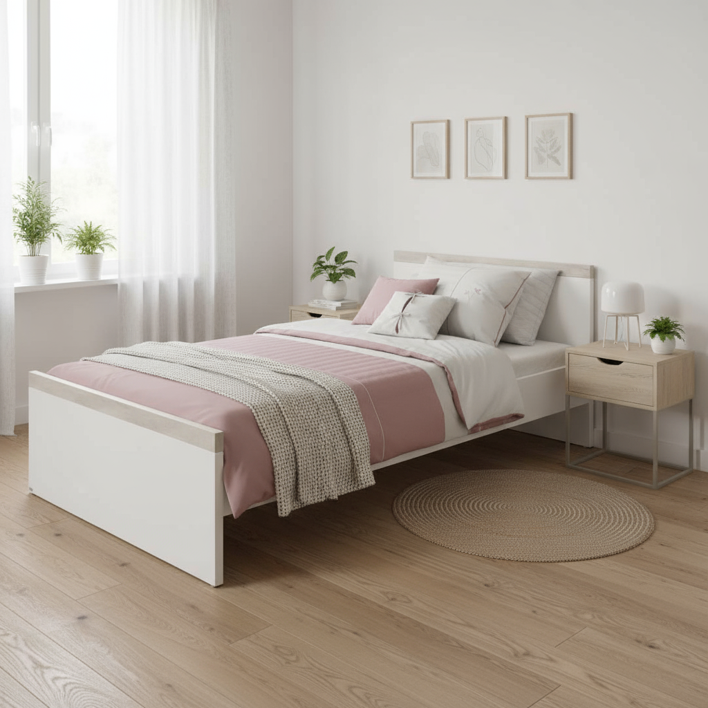 Bett Kira II Nautik, 90 x 200 cm 3