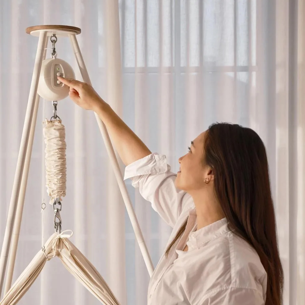 Federwiegen-Motor Connect 5