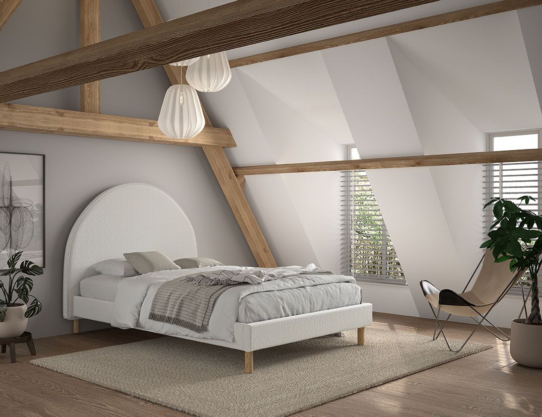 Kinderzimmer Moon 3-teilig Set Weiss 6