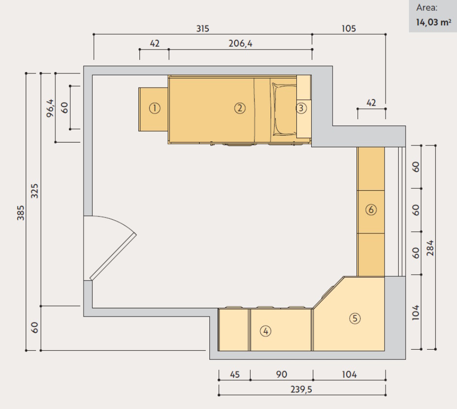Kinderzimmer Bloom Urban Set 9