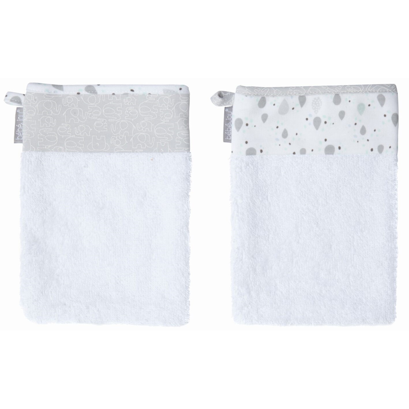 Waschhandschuh 2 Stück Ollie 1