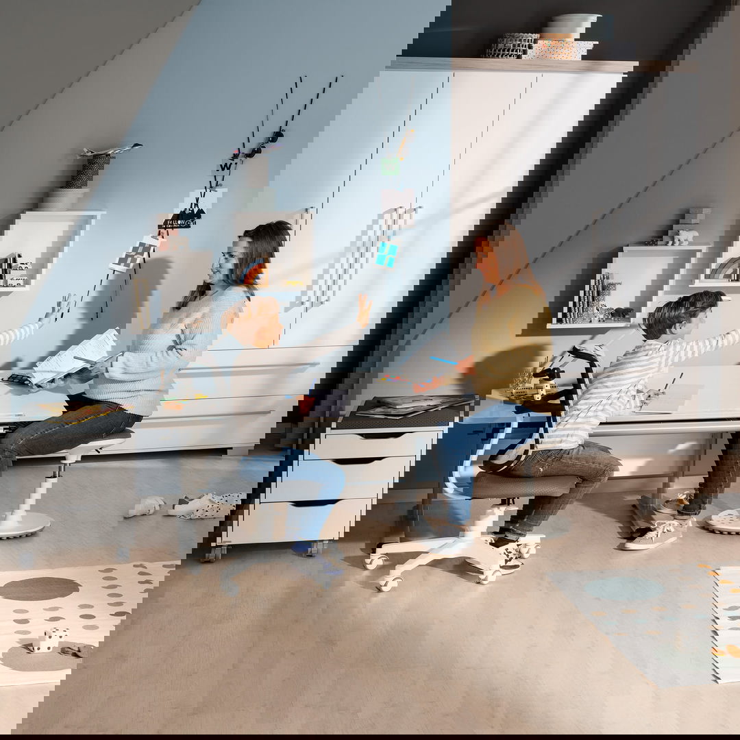 Bürostuhl Sino 2 Grau/X-Grau 5