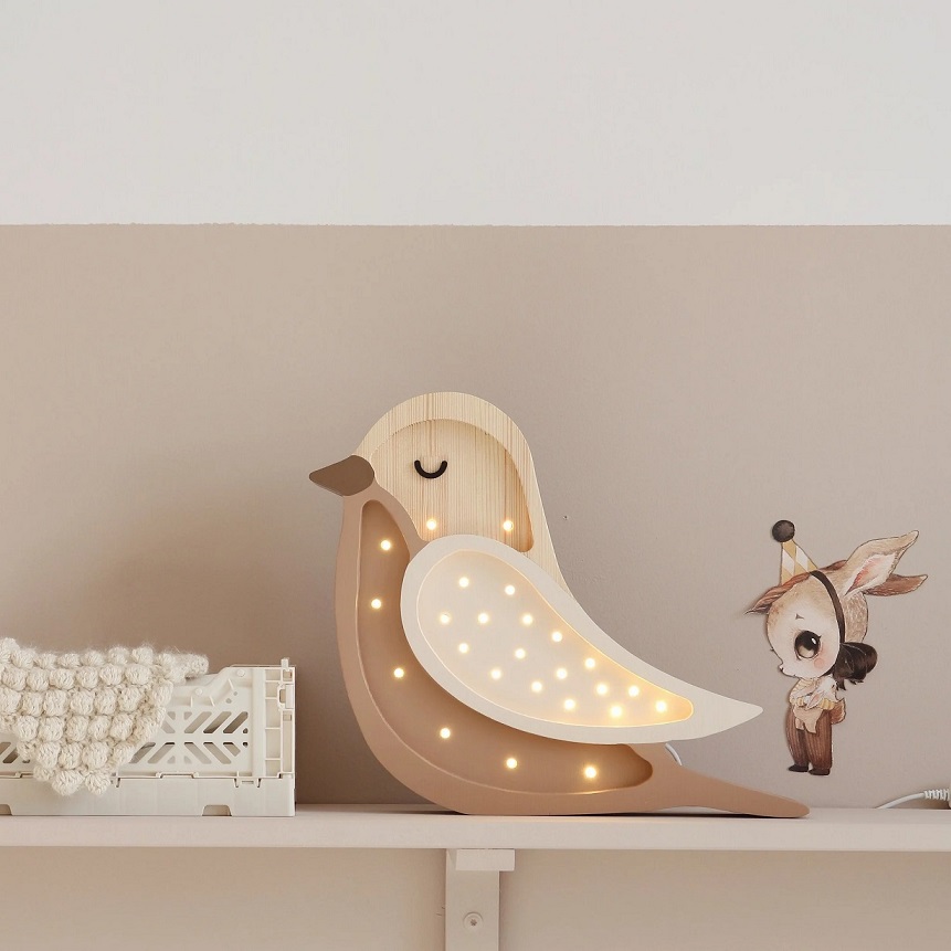 Nachtlampe Vogel 2