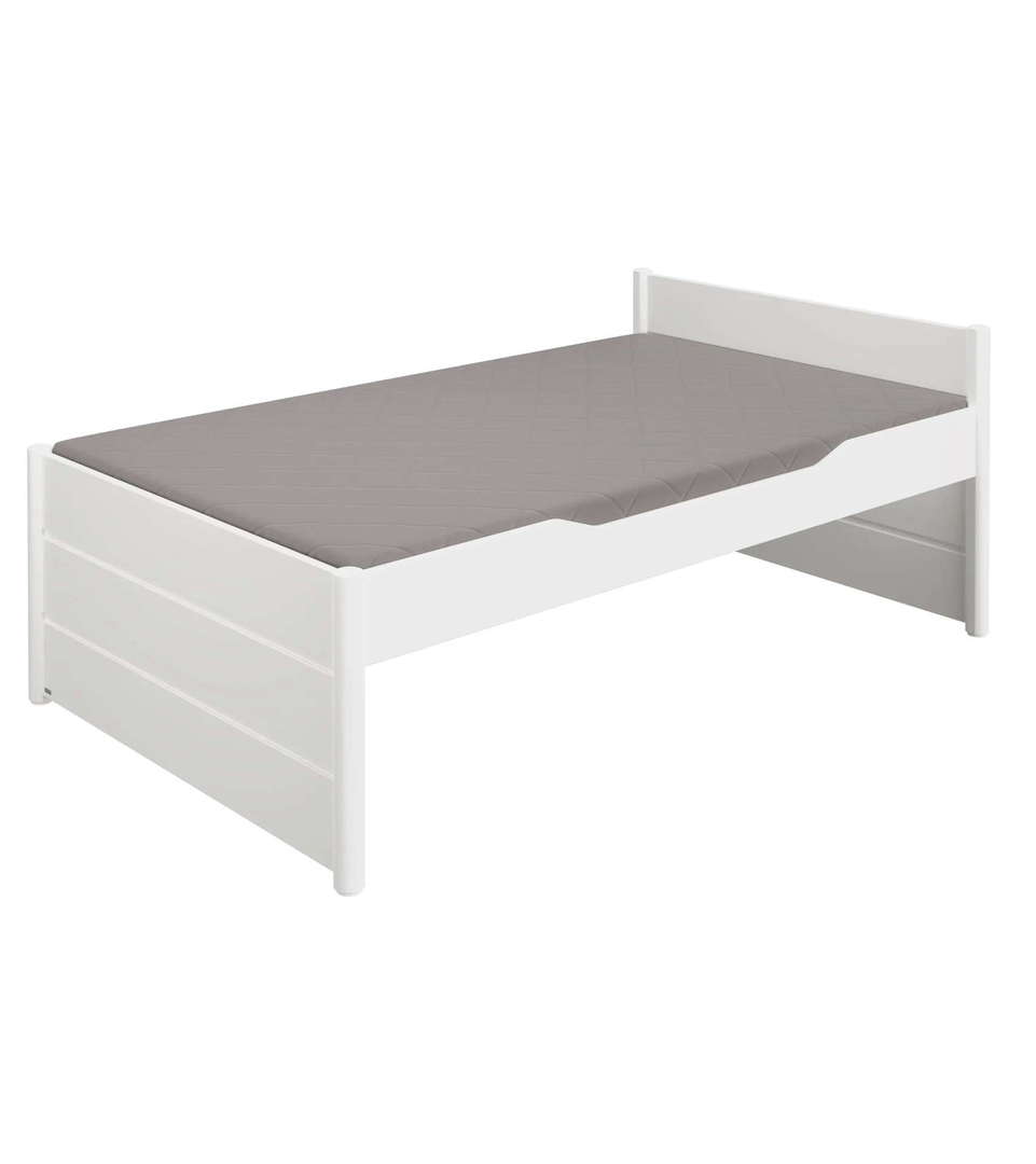 Kojenbett Ylvie Weiss, 90 x 200 cm 1