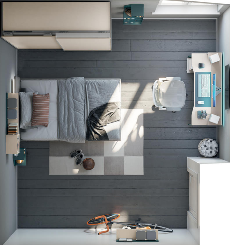 Kinderzimmer Bloom Neat Set 9