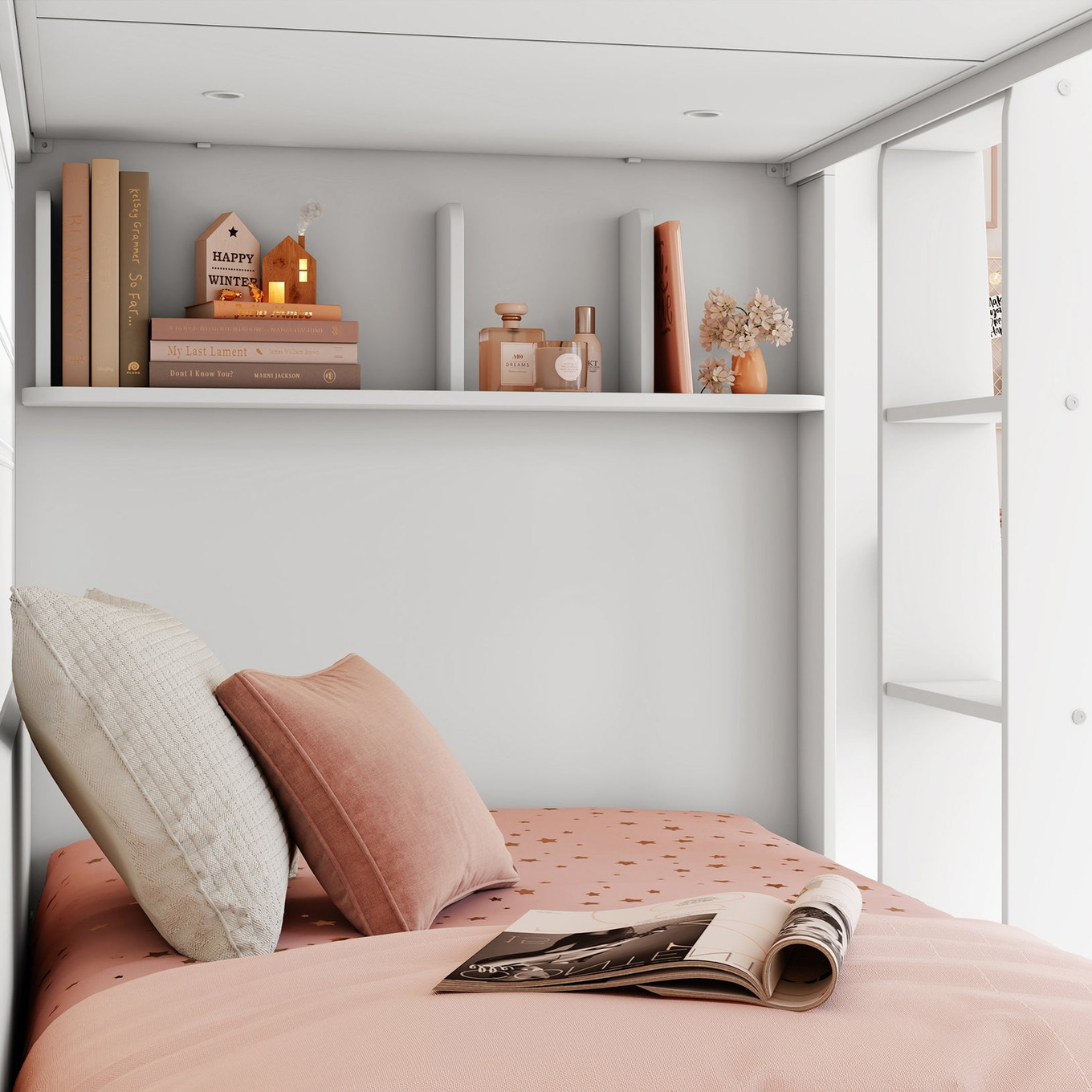 Etagenbett Varia White 3