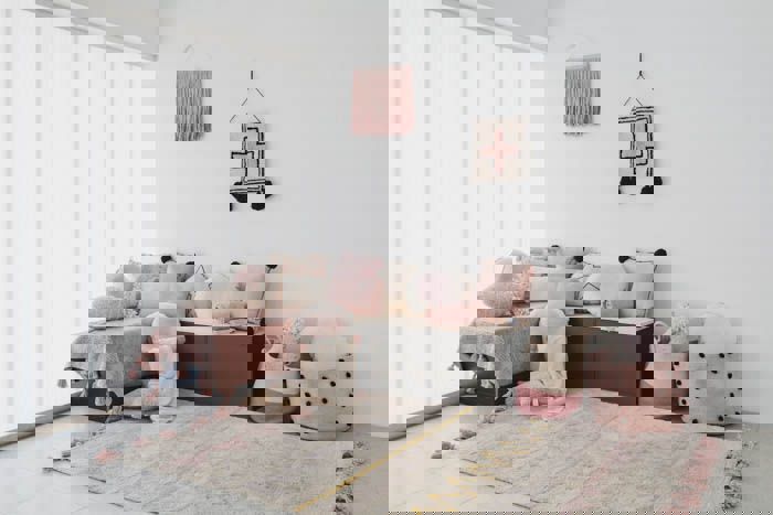 Teppich Azteca Vintage Nude, L 3