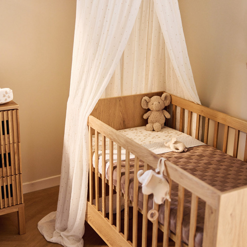 Betthimmel Baldachin Leafs 7