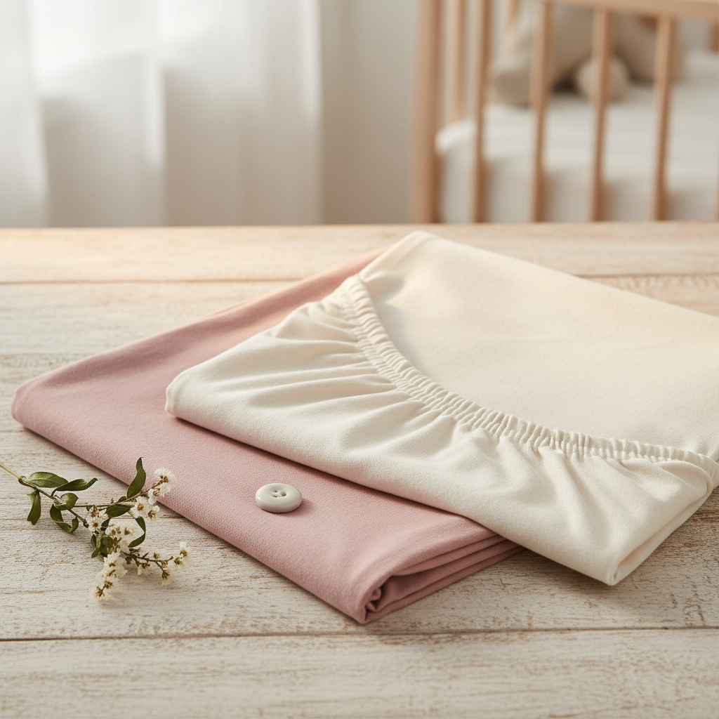 Fixleintuch Jersey 70x140cm 2er Pack Ivory, Wild Rose 5