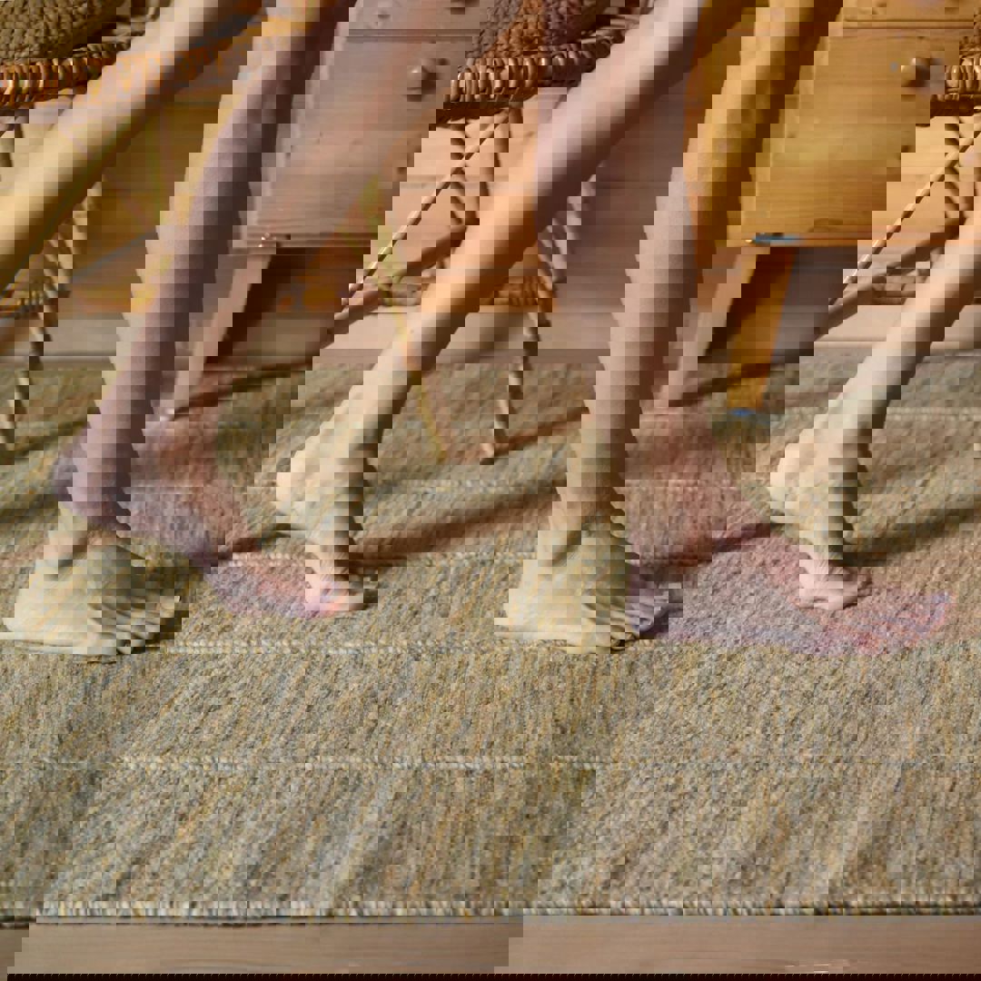 Teppich Lhena Gelb, 120 x 170 cm 3