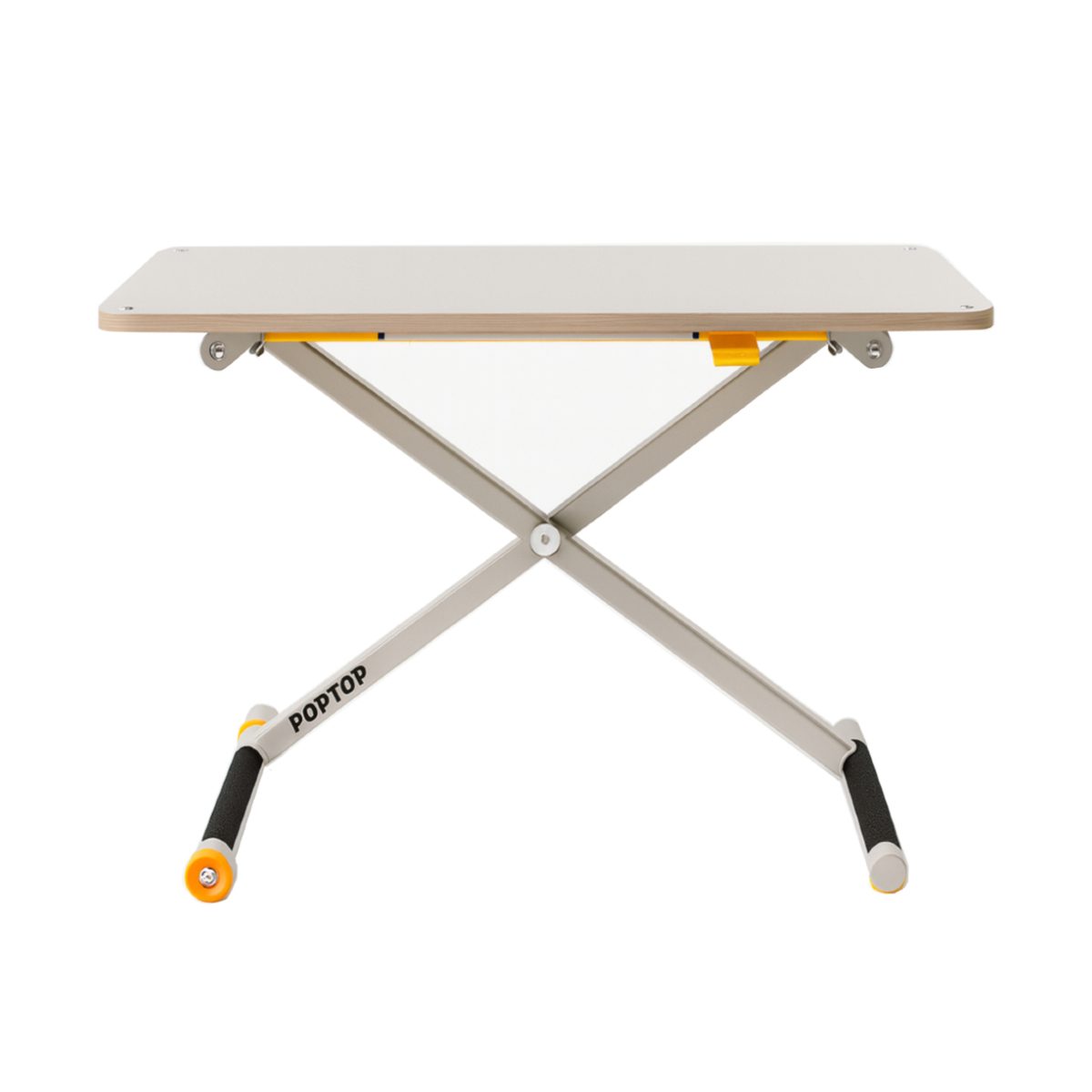 Schreibtisch Poptop Grau 1