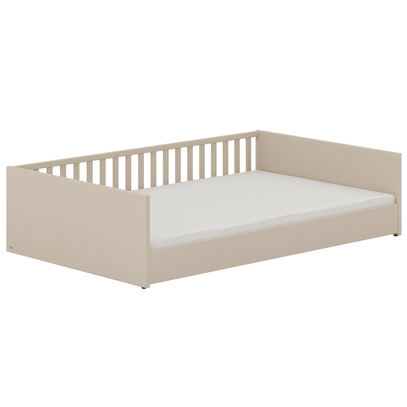 Bett Little Flo Beige, 120 x 200 cm 5