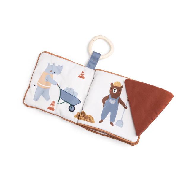 Aktivitätsbuch Busy Builders 4